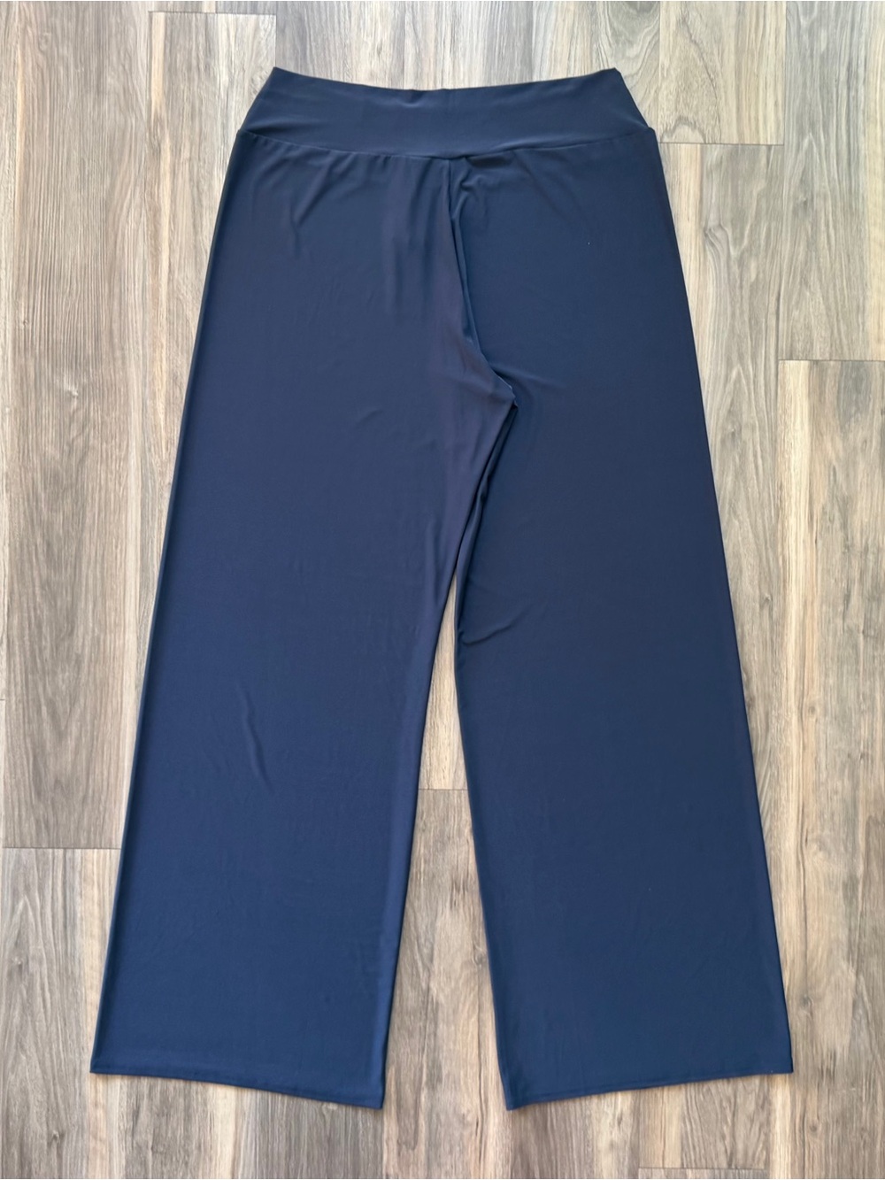 NWT American Tall Pull-On Breezy Wide-Leg Pants in Navy Size XL Tall (16-18) - Picture 7 of 8